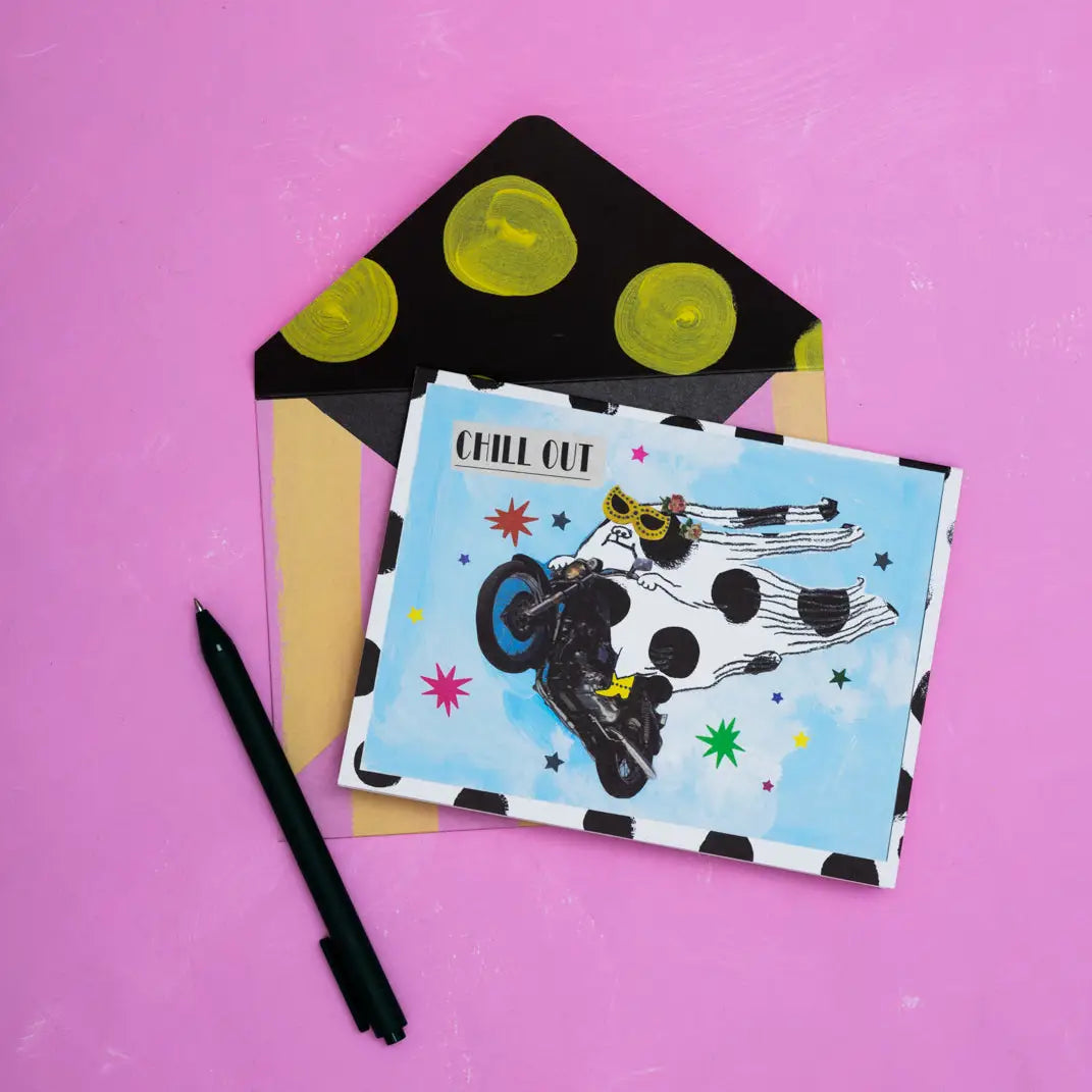 Chill Out Card by Gentle Thrills