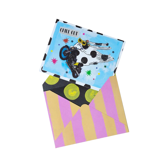 Chill Out Card by Gentle Thrills