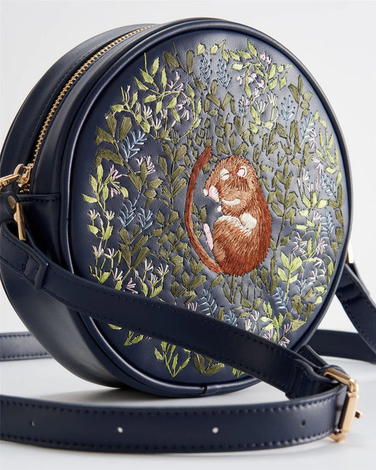 Chloe Circle Bag Embroidered Dormouse
