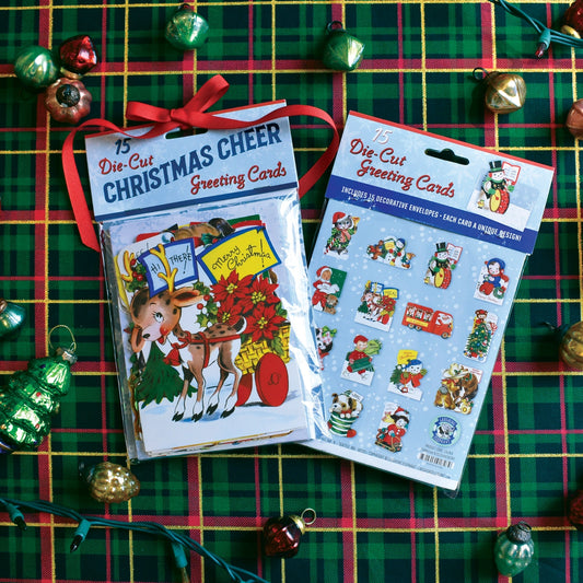 Christmas Cheer - Christmas Greeting Card Packet