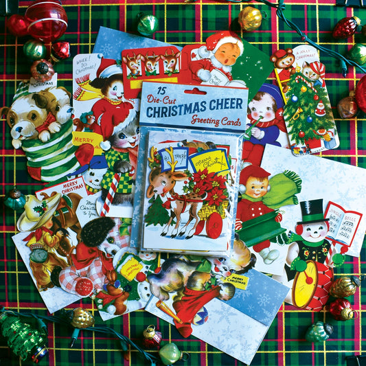 Christmas Cheer - Christmas Greeting Card Packet