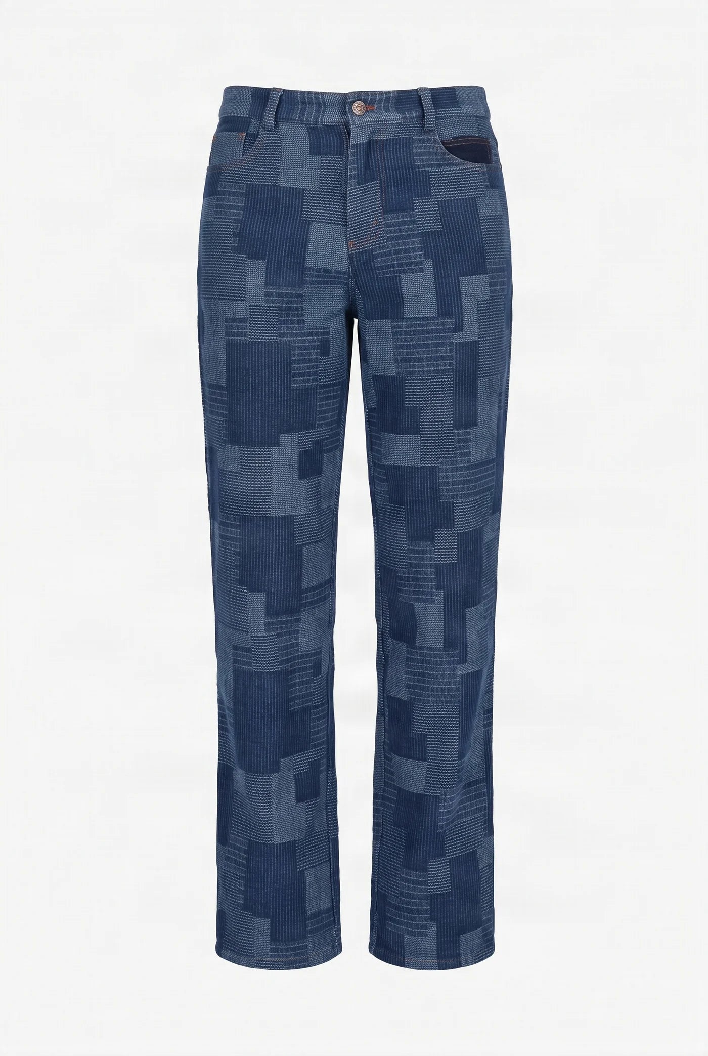 Ciara Artisanal Denim Trousers by Komodo