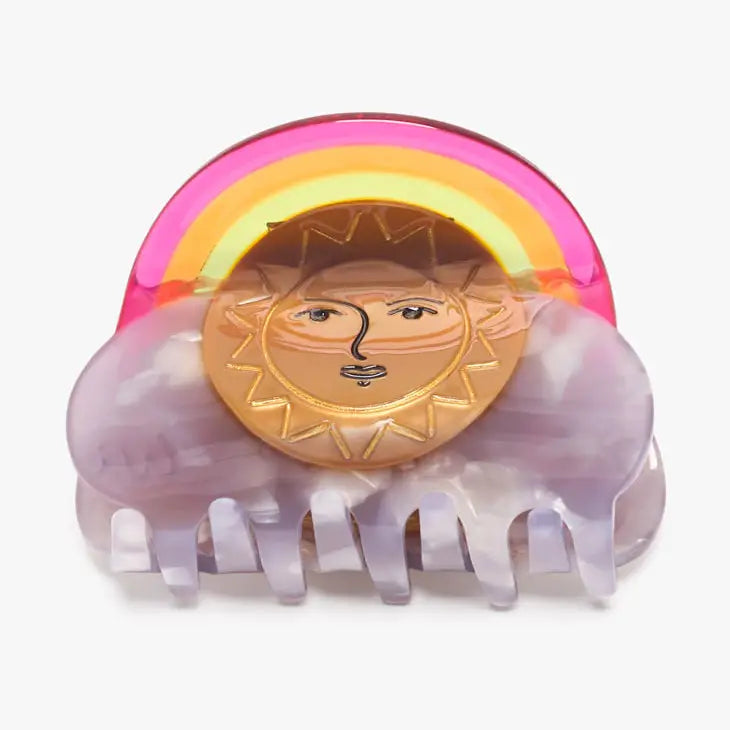 Ciel Sun and Rainbow Sky Hair Claw