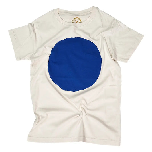 Circle Tee - Cobalt