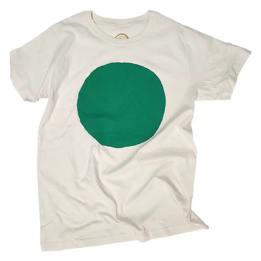 Circle Tee - Kelly Green