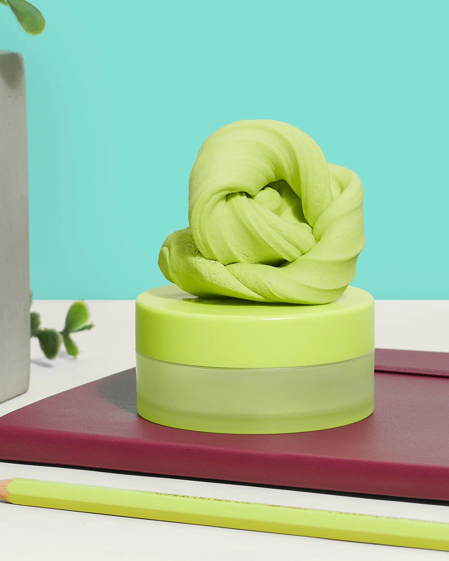 Citron Blur Calming Focus Putty by Speks