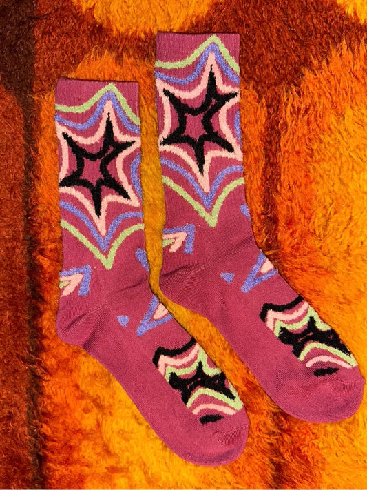 Clay Web Socks