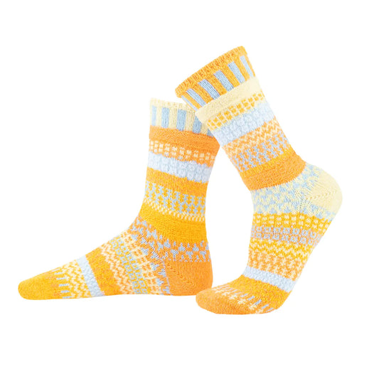 Clementine Crew Socks by Solmate Socks