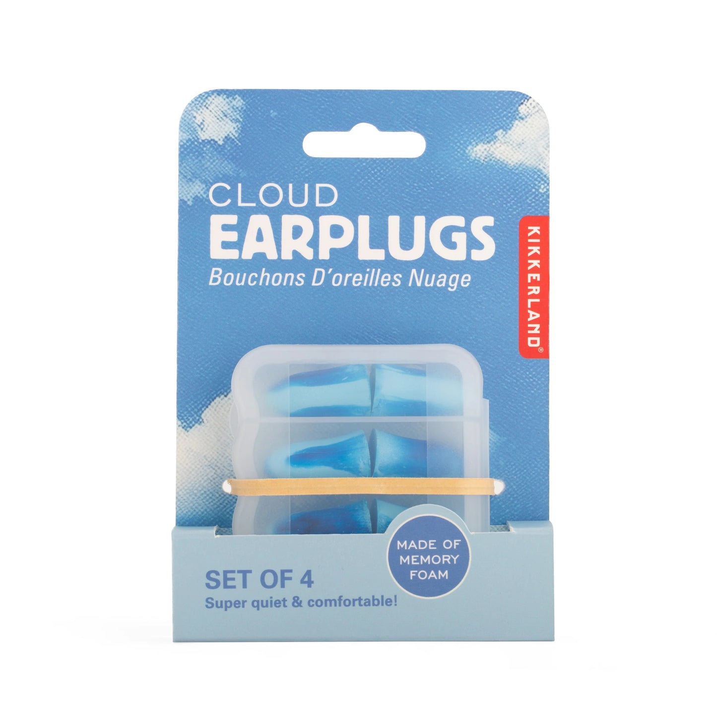 Cloud Earplugs by Kikkerland