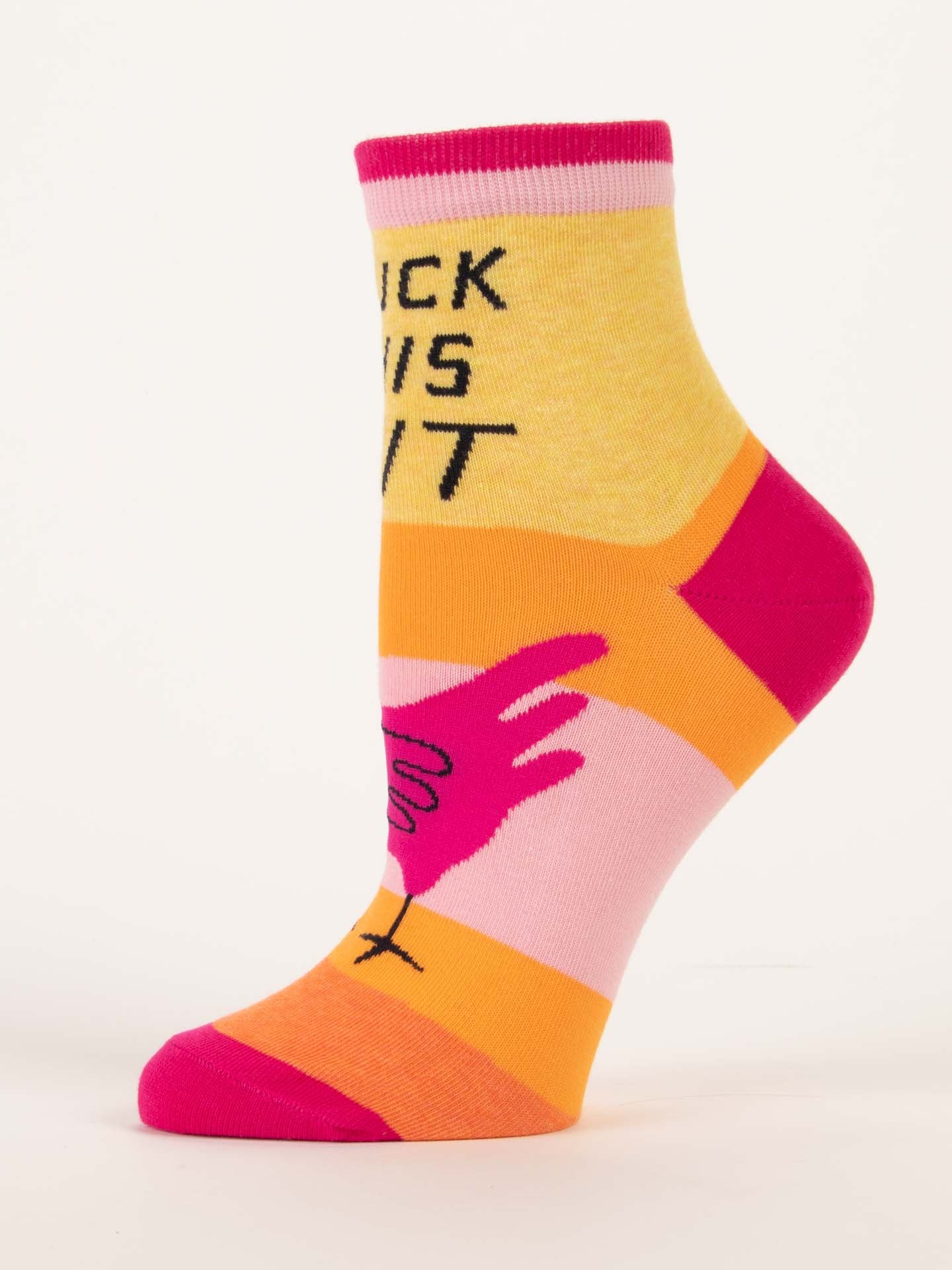 Cluck This Shit W-Ankle Socks