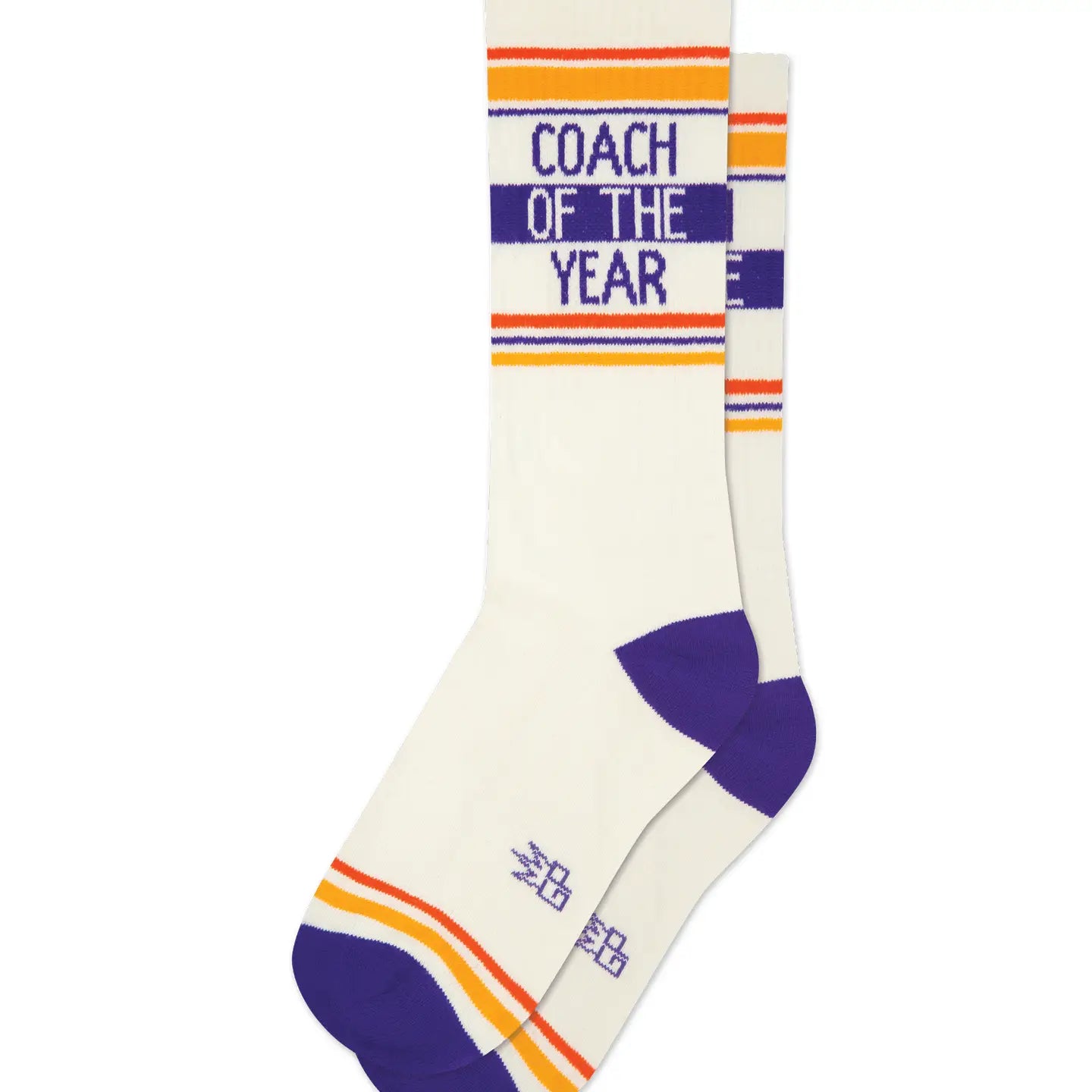 Coach of the Year Gym Crew Socks