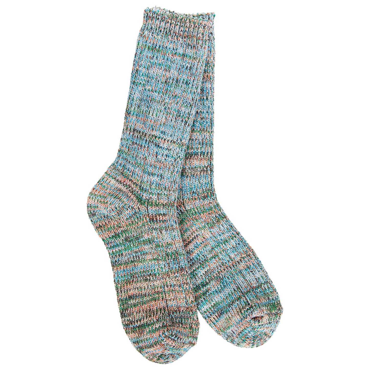 Coastal Weekend Missoni Crew Socks