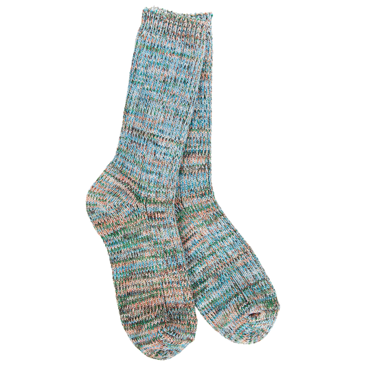 Coastal Weekend Missoni Crew Socks