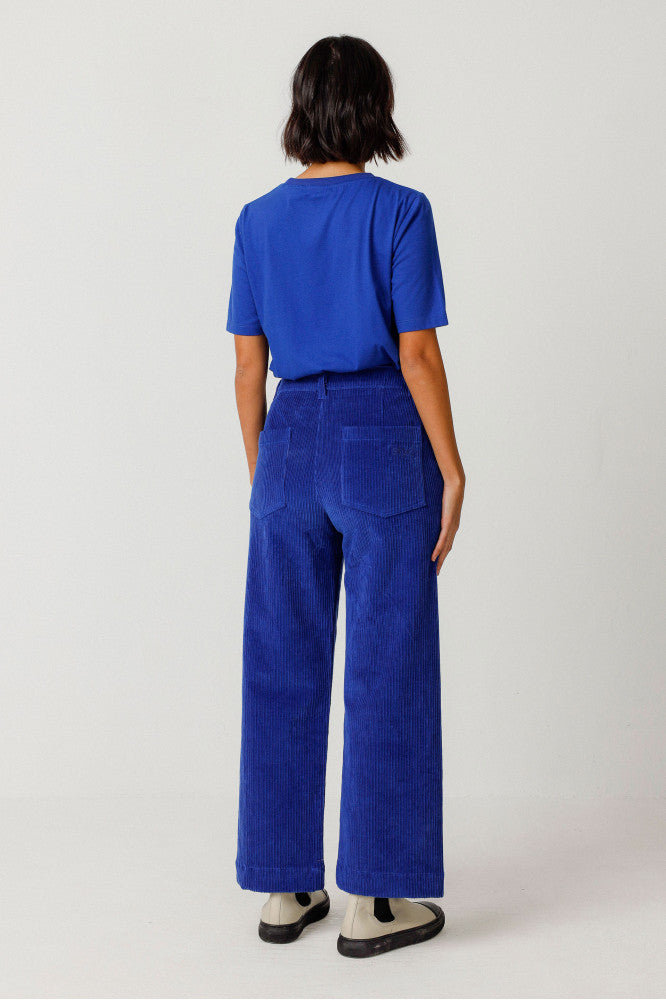 Cobalt Leartza Corduroy Trouser