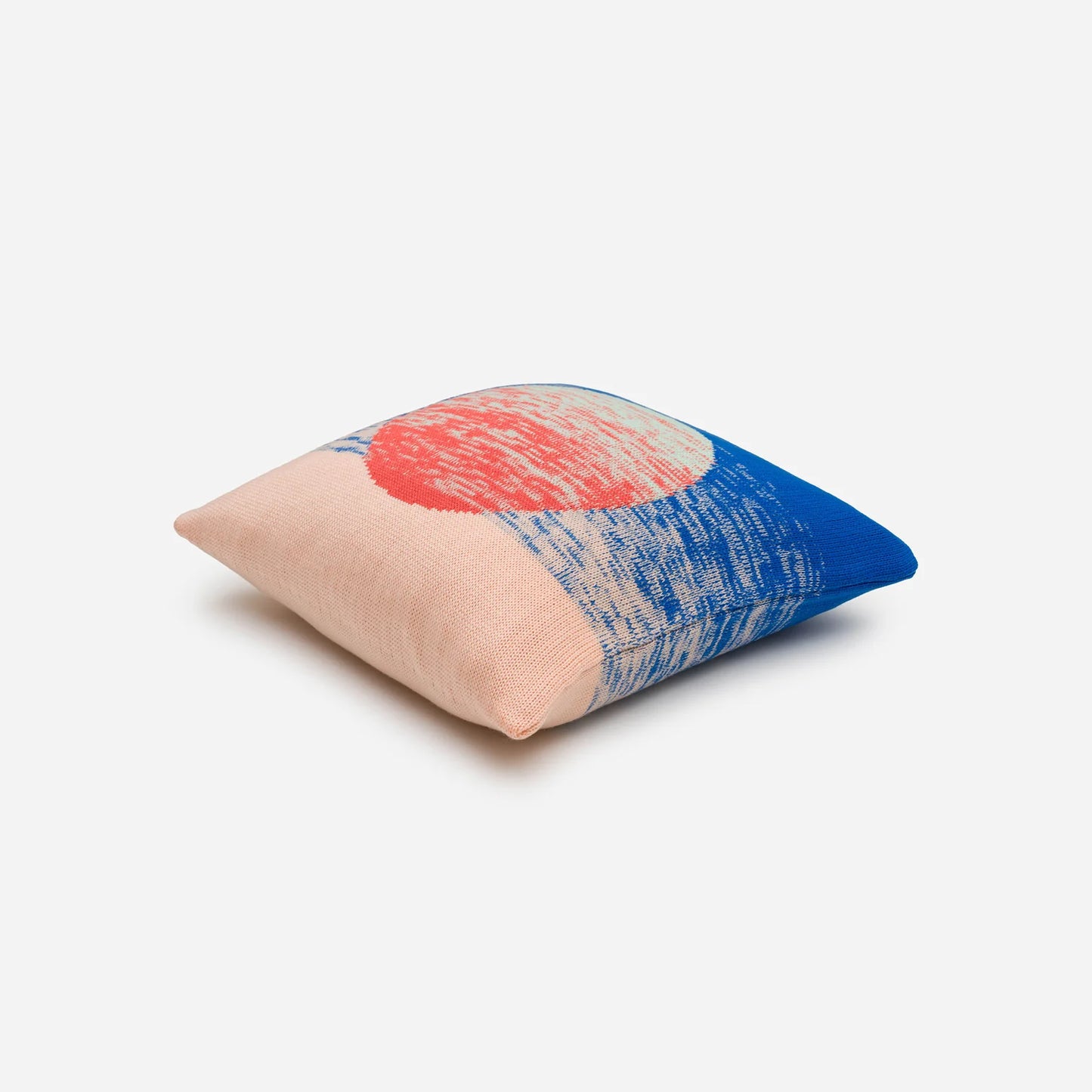 Cobalt Melon Sunrise Sunset Pillow Cover