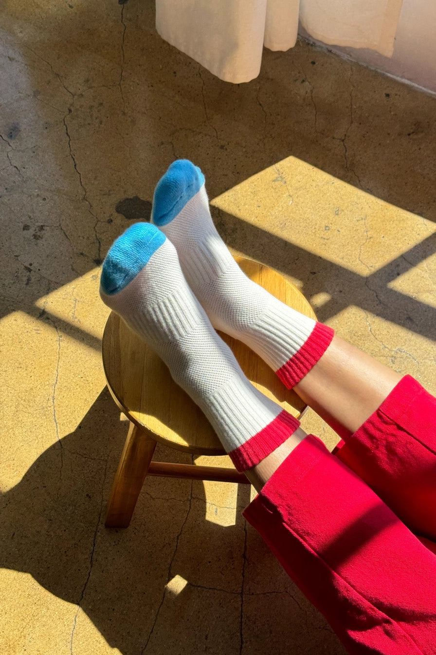 Color Block Girlfriend Socks by Le Bon Shoppe