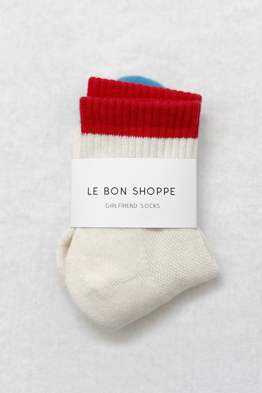 Color Block Girlfriend Socks by Le Bon Shoppe