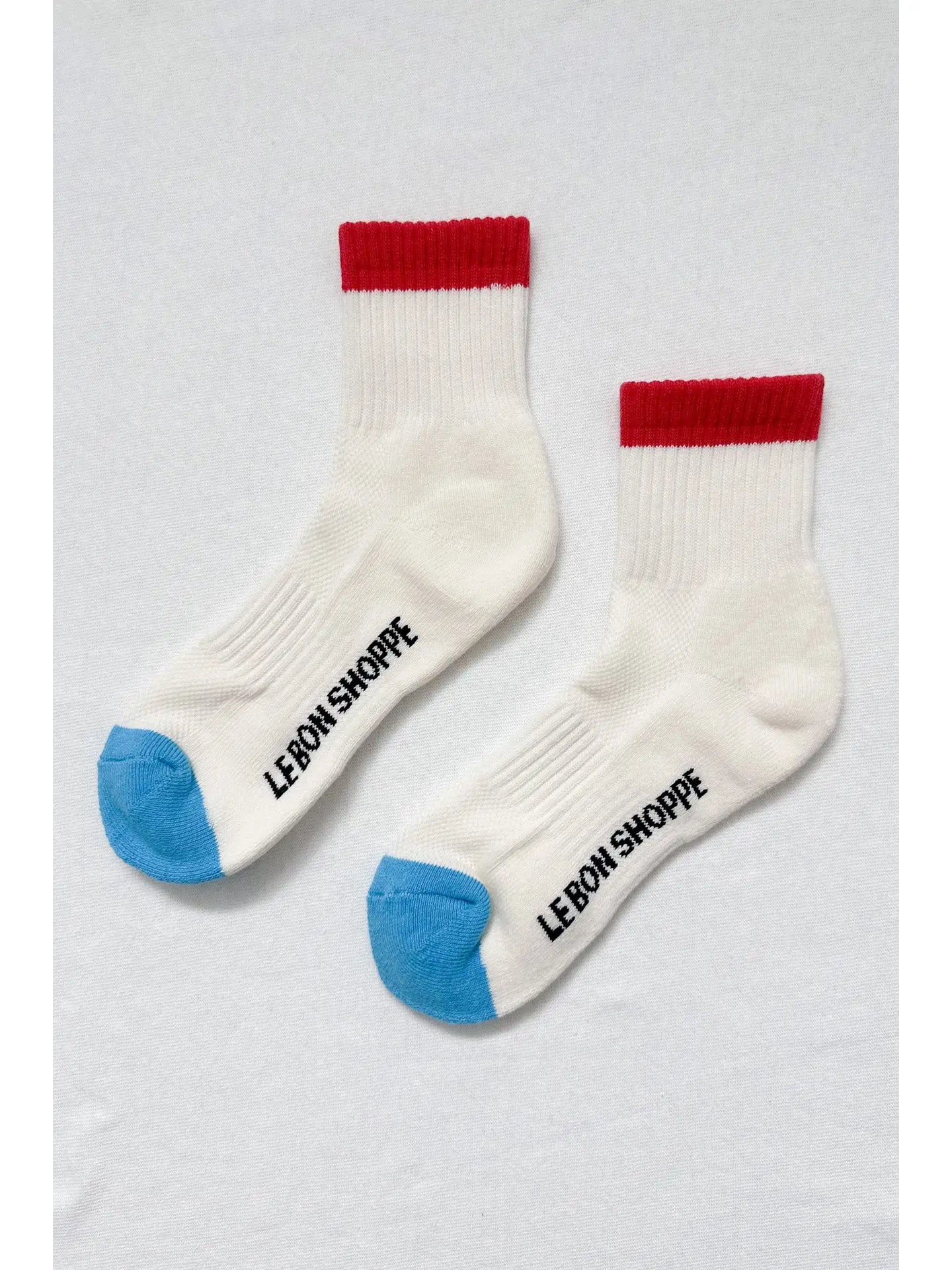 Color Block Girlfriend Socks by Le Bon Shoppe
