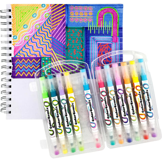 Color Remix- Double Ended Color Changing Layering Markers