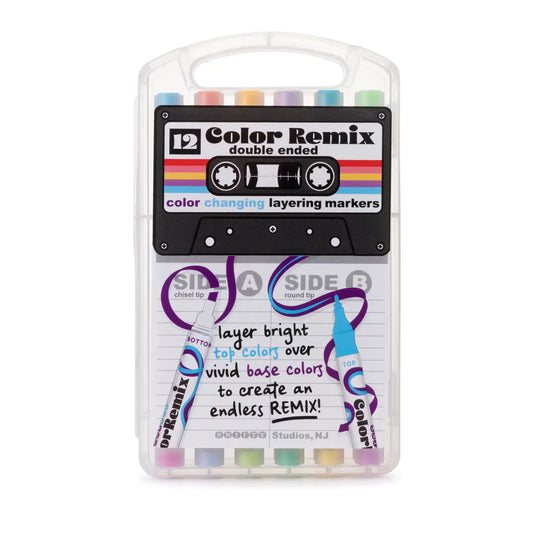 Color Remix- Double Ended Color Changing Layering Markers