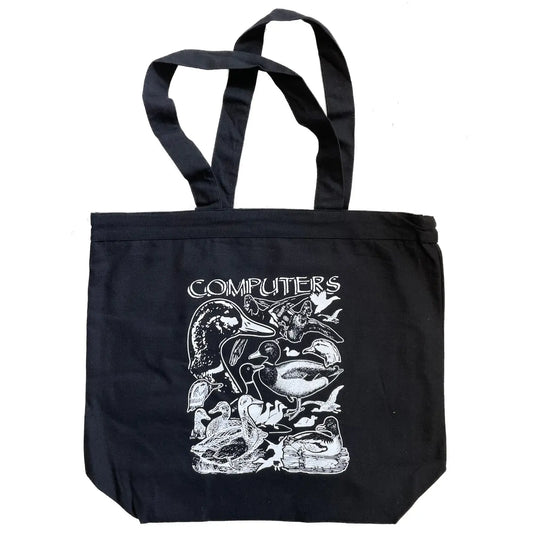 "Computers" Jumbo Tote Bag