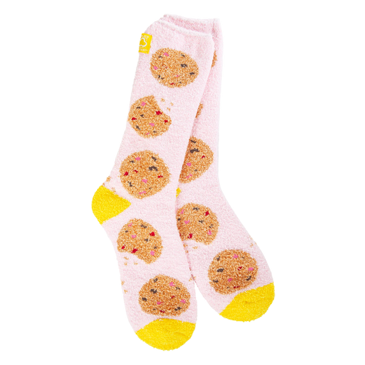 Cookies Fuzzy Socks
