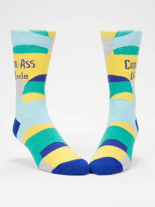 Cool-Ass Uncle M-Crew Socks