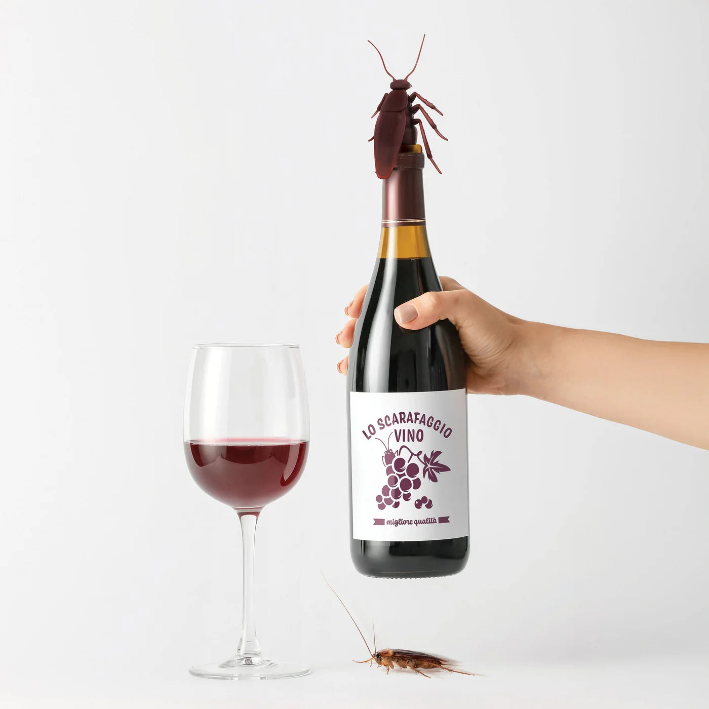 Corkroach Bottle Stopper