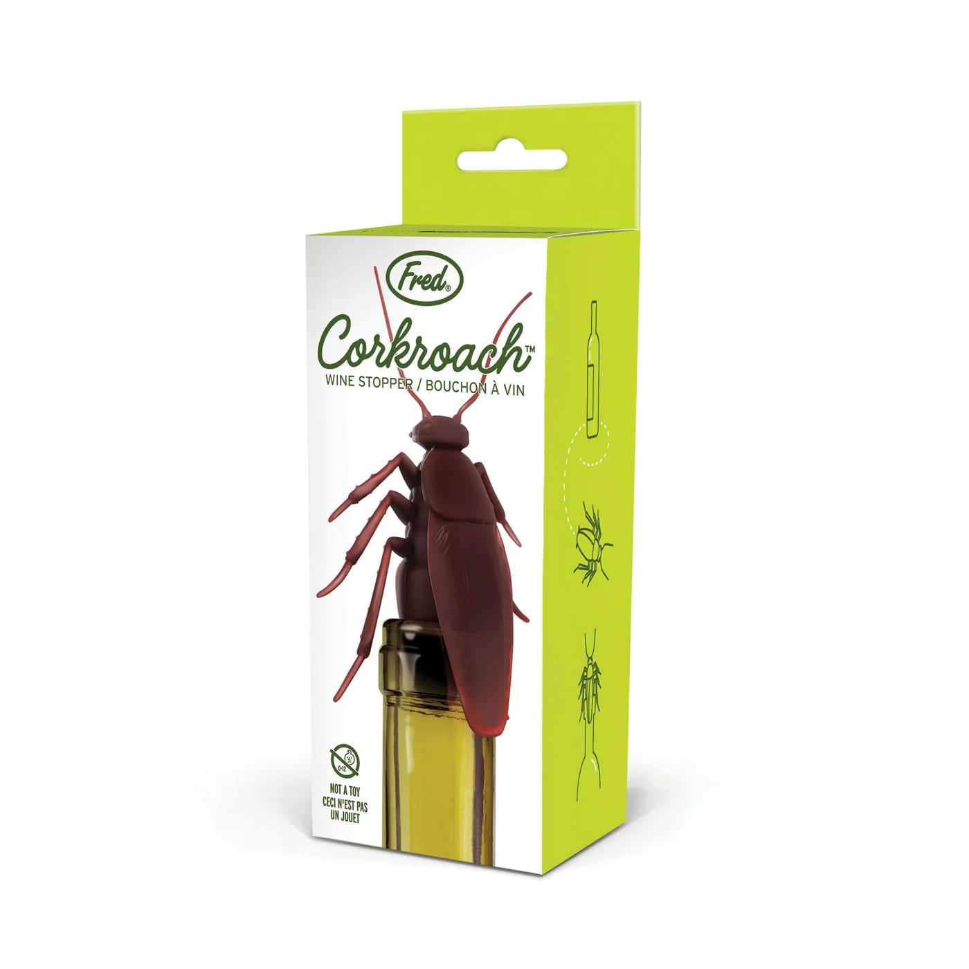 Corkroach Bottle Stopper