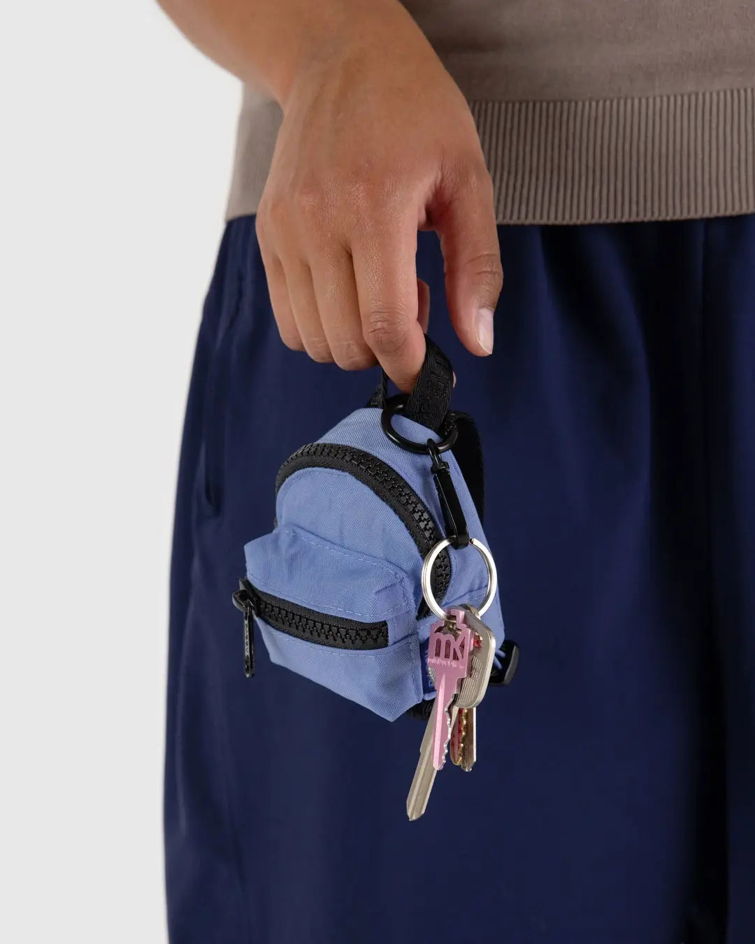 Cornflower Baggu Backpack Bag Charm