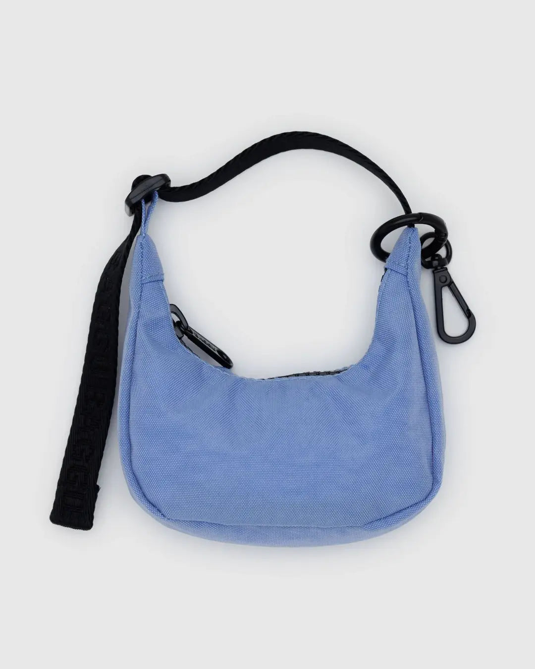 Cornflower Crescent Baggu Bag Charm