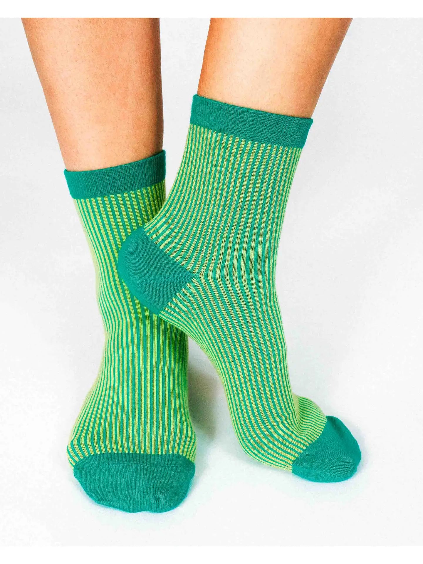 Cowgirl Frog Ribbed Ankle Sock By Hannah Packer