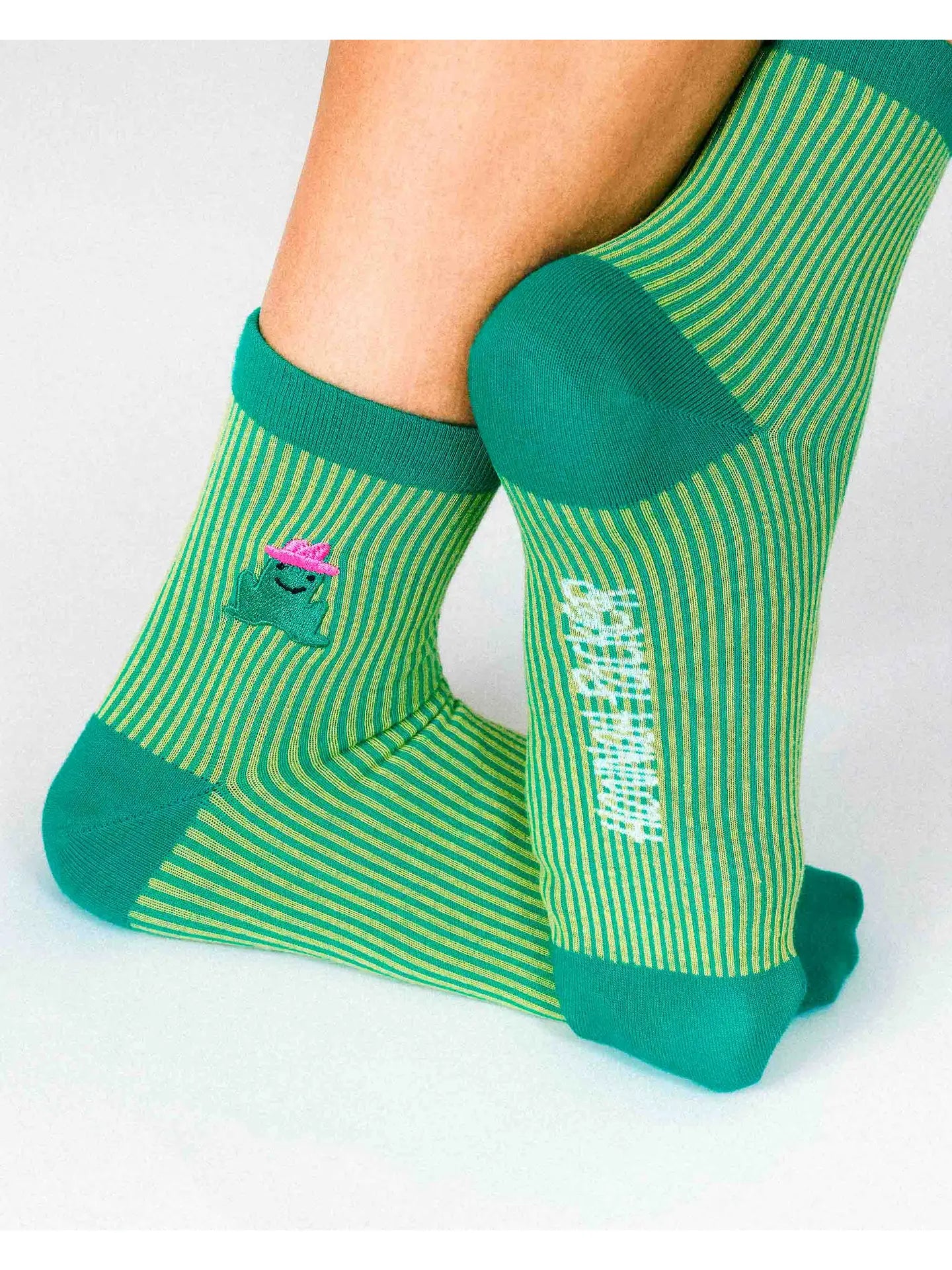 Cowgirl Frog Ribbed Ankle Sock By Hannah Packer
