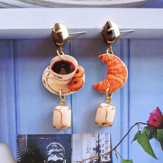 Cozy Cream Earrings