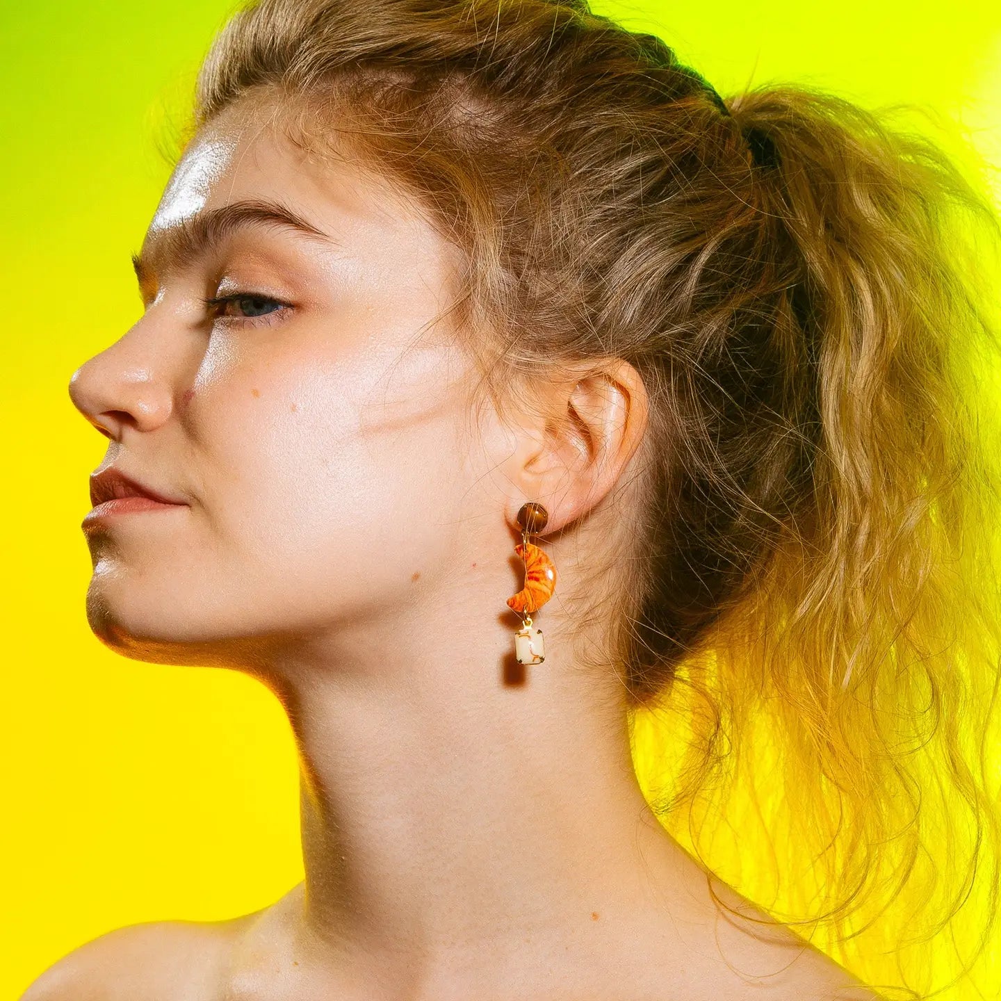 Cozy Cream Earrings