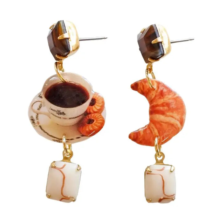 Cozy Cream Earrings
