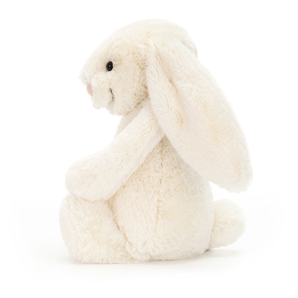 Cream Medium Bashful Bunny by Jellycat