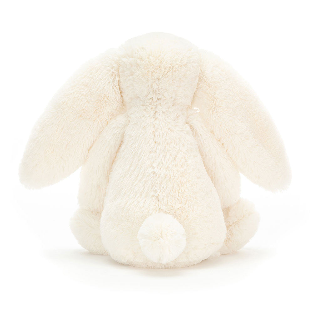 Cream Medium Bashful Bunny by Jellycat