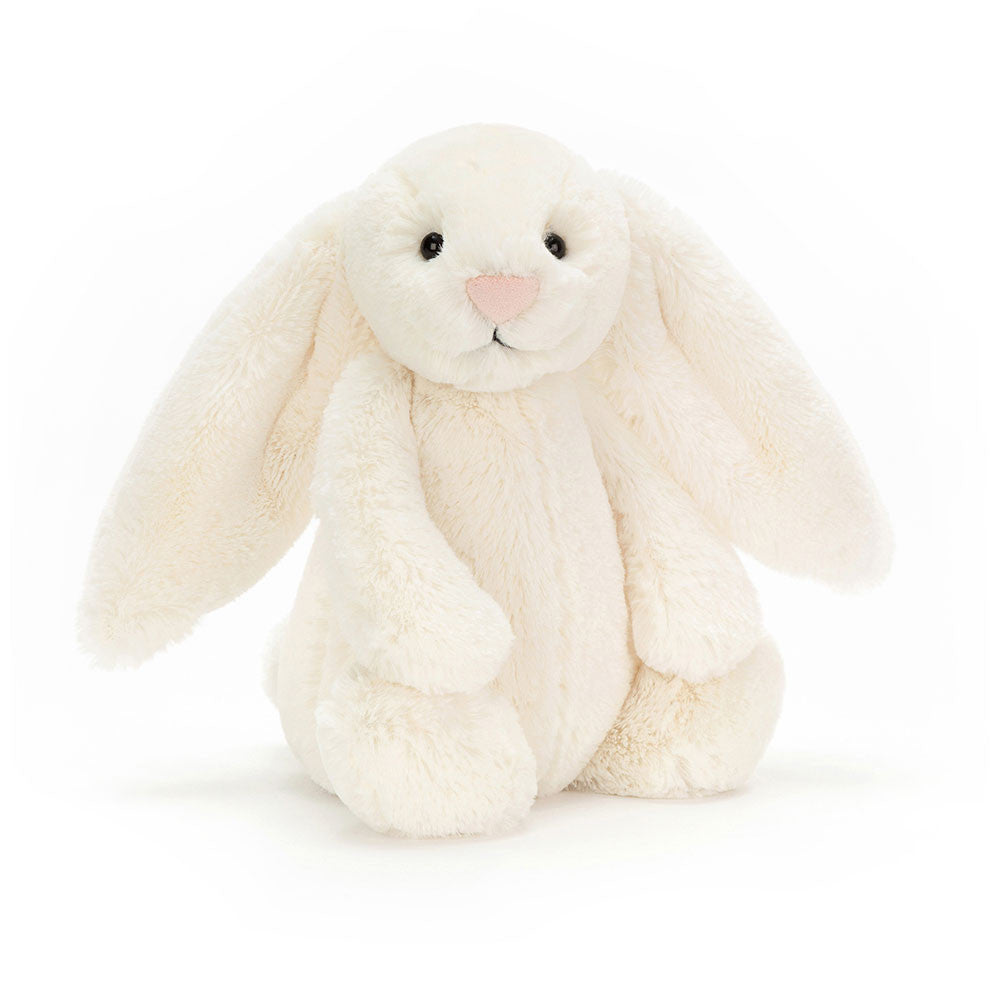 Cream Medium Bashful Bunny by Jellycat