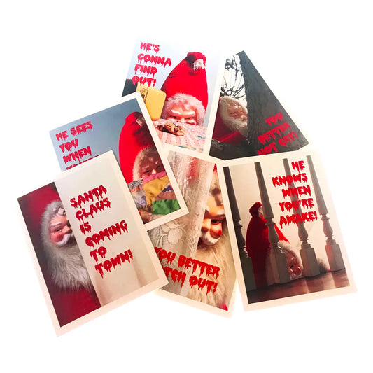 Creepy Santa Assorted Box Set (6)