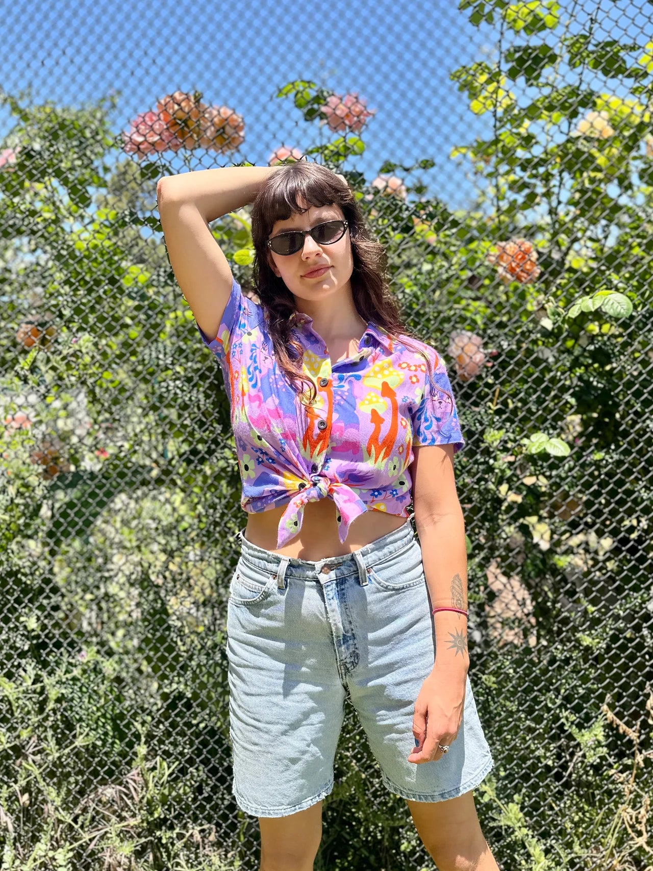 Cry Baby Joyce Top by Nooworks