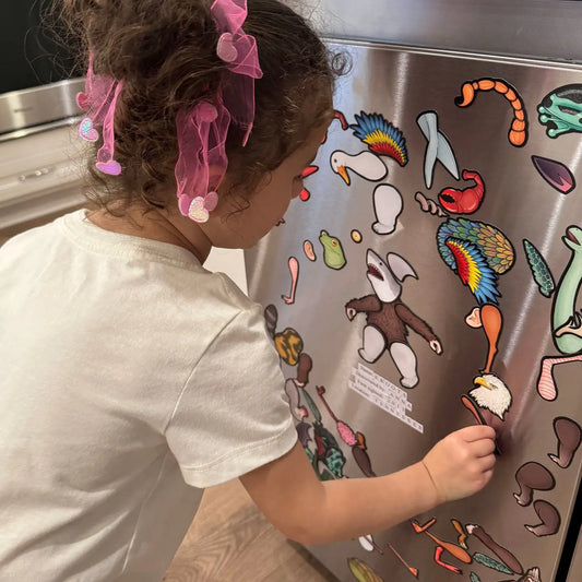 Cryptid Construction Magnet Kit