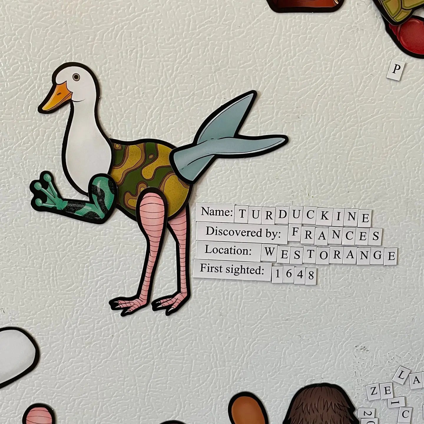 Cryptid Construction Magnet Kit