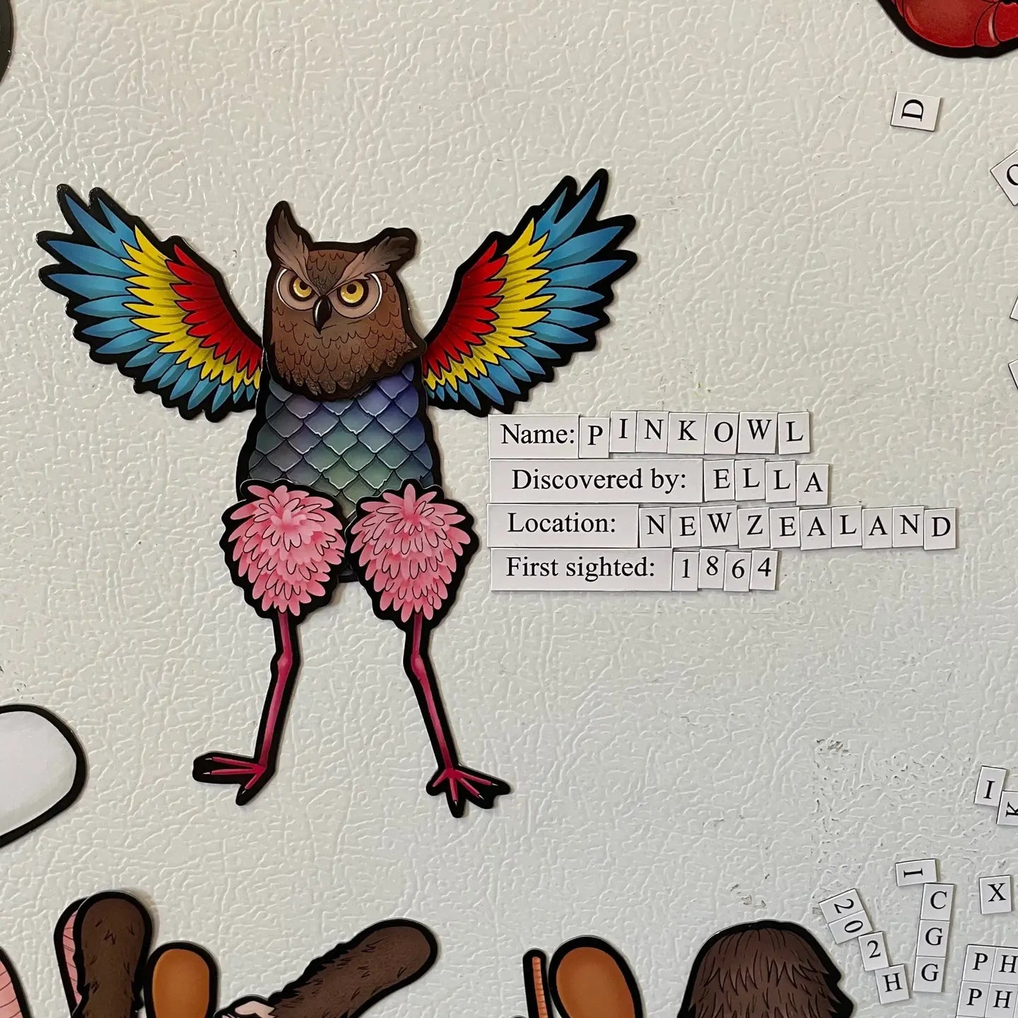 Cryptid Construction Magnet Kit