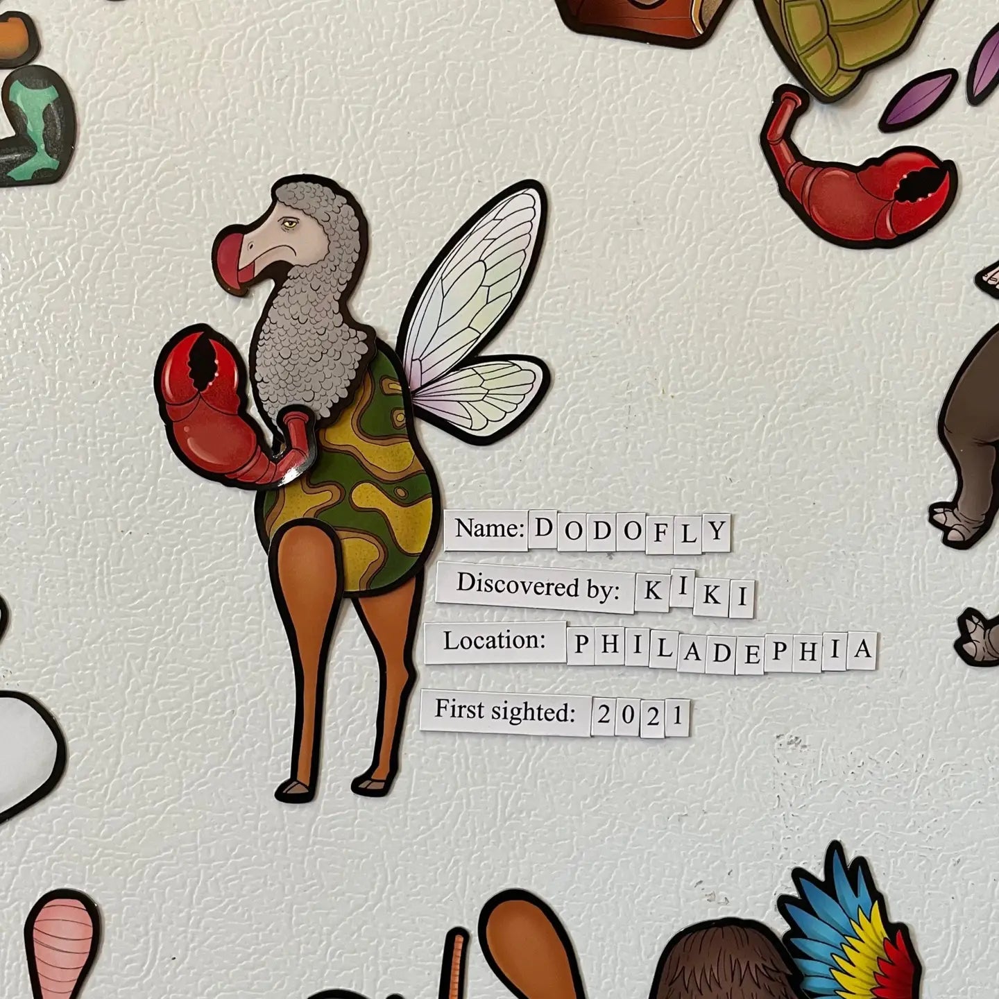 Cryptid Construction Magnet Kit