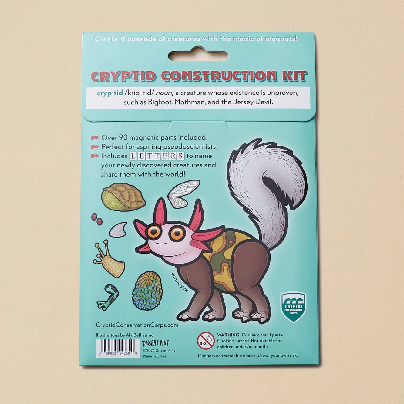 Cryptid Construction Magnet Kit