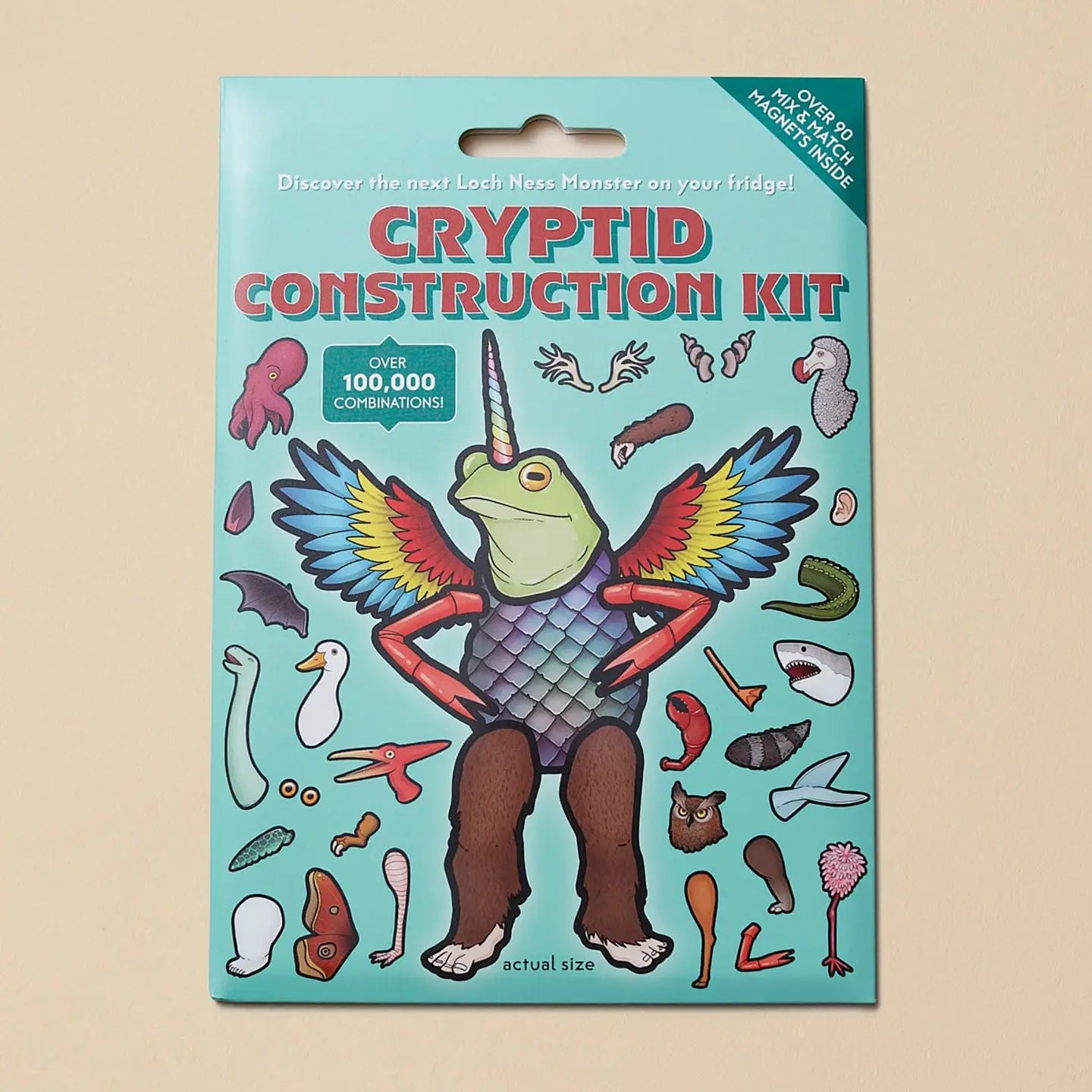 Cryptid Construction Magnet Kit