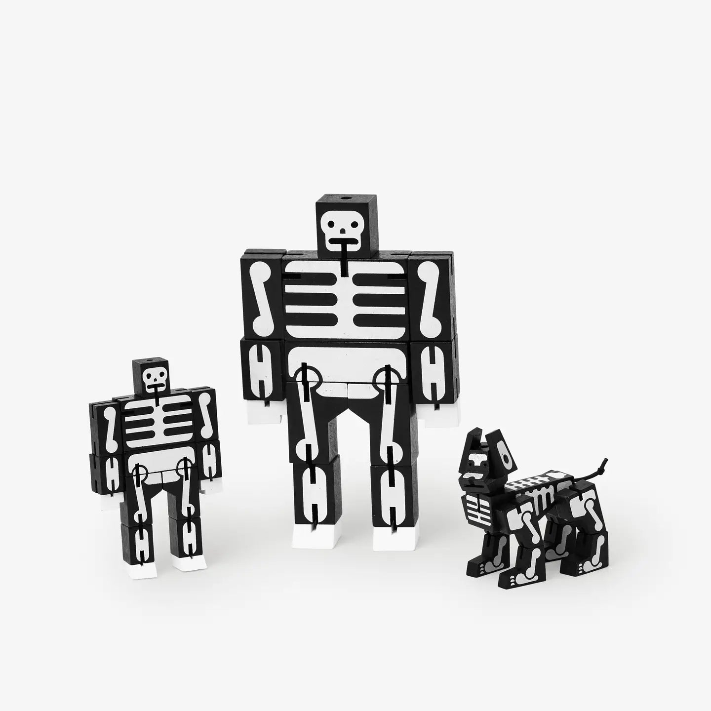 Cubebot Milo Micro Skeleton