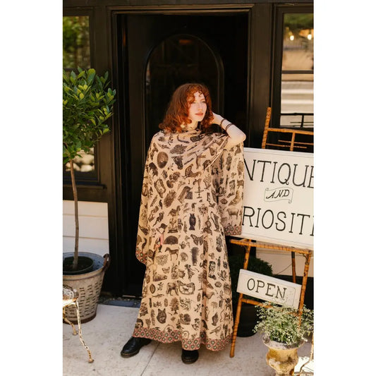 Curiosities Scarf by Market of Stars