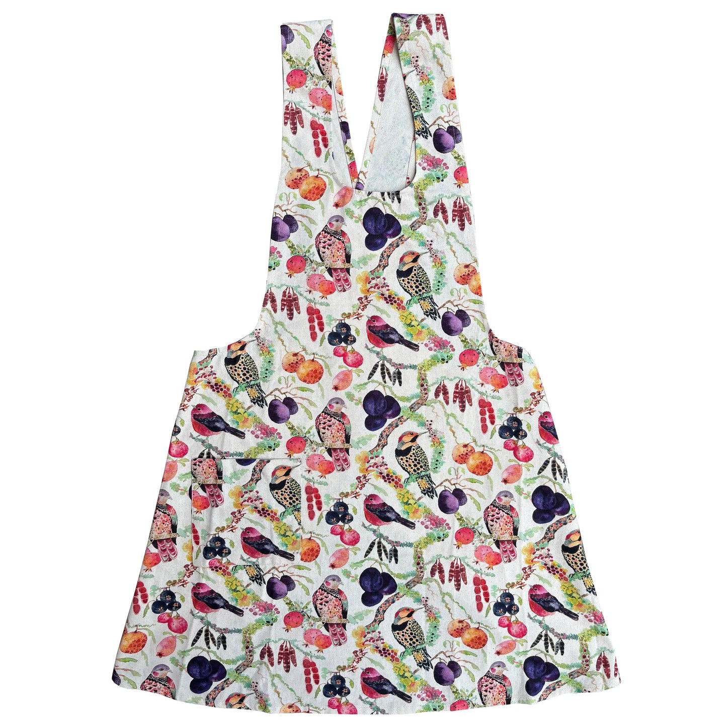Curly Locust Pinafore Apron by Betsy St. Clair